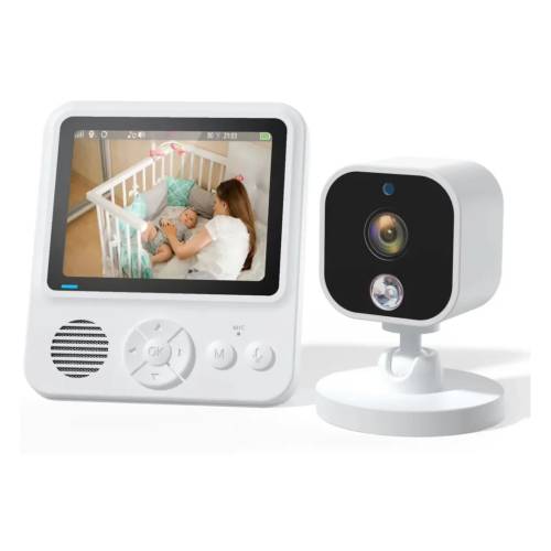 Baby monitor wireless cu ecran HD 2,8″, VOX, Baby Dreams, LikeSmart