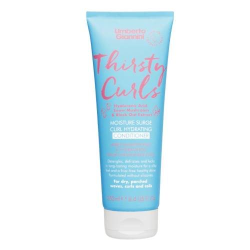 Balsam hidratant pentru parul cret si uscat Thirsty Curls, 250 ml, Umberto Giannini