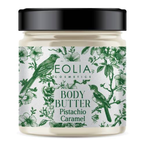 Unt de corp hranitor cu Fistic si Caramel, 250 ml, Eolia