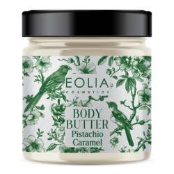 Unt de corp hranitor cu Fistic si Caramel, 250 ml, Eolia