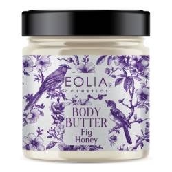 Unt de corp hranitor cu Smochine si Miere, 200 g, Eolia