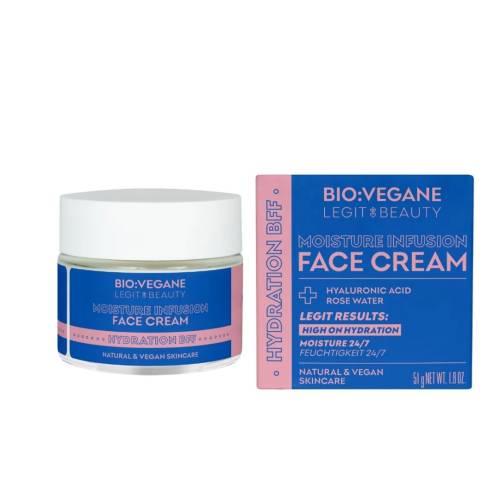 Crema de fata hidratanta, Hydration BFF, 50ml, Bio:Vegane Legit Beauty