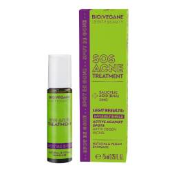 Tratament S.O.S pentru acnee, Spot Be Gone, 7.5 ml, Bio:Vegane Legit Beauty