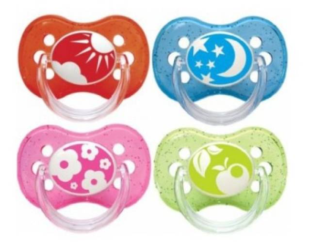 Canpol 22/435 suzeta rotunda din silicon 6-18 luni