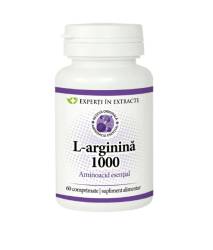 L-arginina 1000 60 comprimate