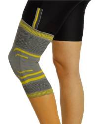 Morsa Cyberg orteza textila de genunchi cu atele flexibile 20.402 ""L""