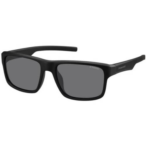 Polaroid ochelari de soare (S) 3018/S DL5 55 Y2 mati black safilo