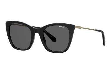 Polaroid ochelari de soare 4144/S/X 807 52 M9 black eco safilo