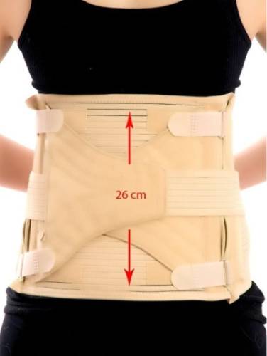 Morsa Cyberg corset lombosacral cu ajustari multiple ""XL"" 40.270