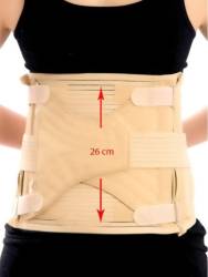 Morsa Cyberg corset lombosacral cu ajustari multiple ""XL"" 40.270