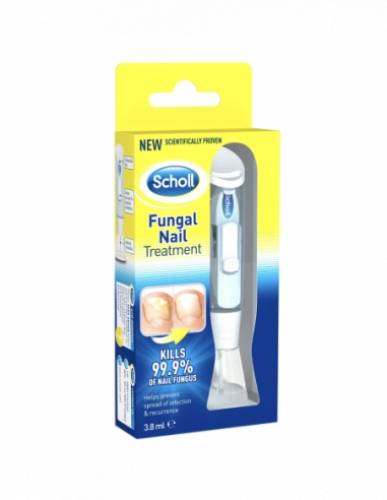 Scholl Tratament 2 in 1 pentru micoza unghiei 3.8 ml
