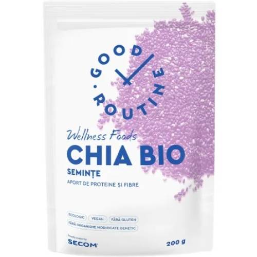 Seminte de Chia Bio Good Routine 200 g