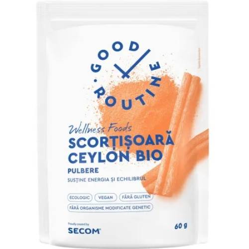 Pulbere de Scortisoara Ceylon Bio Good Routine 60 g