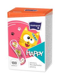 Plasturi Happy, 12 bucati, Matopat