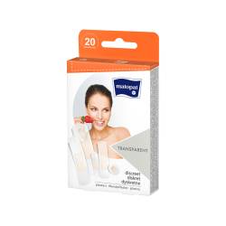 Plasturi transparenti, 20 bucati, Matopat
