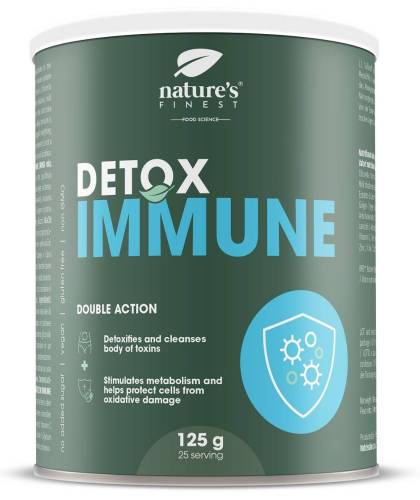 Bautura Detox Immune, 125 g, Nutrisslim