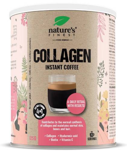 Bautura Instant cu Cafea si Colagen, 125 g, Nutrisslim