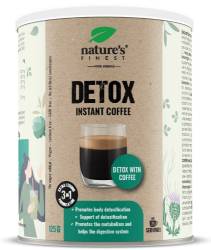 Bautura Instant pentru Detoxifiera Organismului cu Cafea, 125 g, Nutrisslim