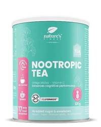 Ceai Nootropic cu Ginkgo Biloba si Vitamina C, 120 g, Nutrisslim