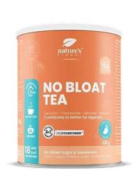 Ceai No Bloat cu Musetel, Curcuma, Anghinare si Vitamina C, 120 g, Nutrisslim
