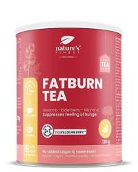 Ceai FatBurn cu Guarana, Soc si Vitamina C, 120 g, Nutrisslim