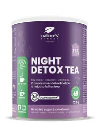 Ceai Detoxifiant de Noapte cu Armurariu, Valeriana si Vitamina C, 120 g, Nutrisslim