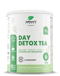 Ceai Detoxifiant de Zi cu Armurariu, Anghinare si Vitamina C, 120 g, Nutrisslim