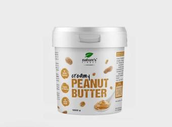 Crema de Arahide Fina, 1 kg, Nutrisslim