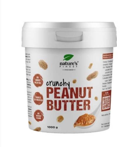 Crema de Arahide crocanta, 1 kg, Nutrisslim