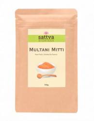 Argila Multani Mitti,100g – Sattva Ayurveda