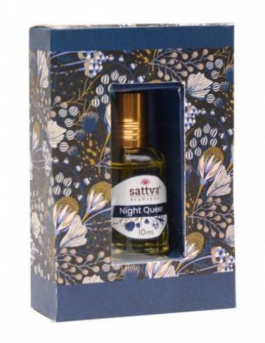 Ulei de parfum Night Queen,10ml – Sattva Ayurveda