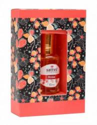 Ulei de parfum Trandafir,10ml – Sattva Ayurveda