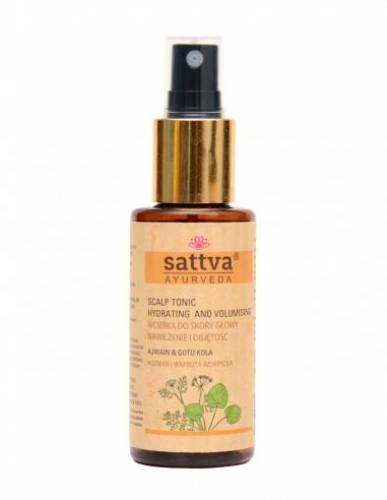 Tonic pentru volum si hidratare par cu Ajwain & Gotu Kola, 100ml – Sattva Ayurveda