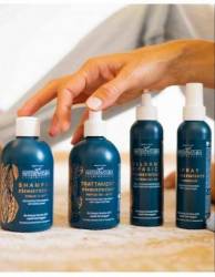 Set reparator pentru par uscat, degradat, 4 produse, SOS Maternatura