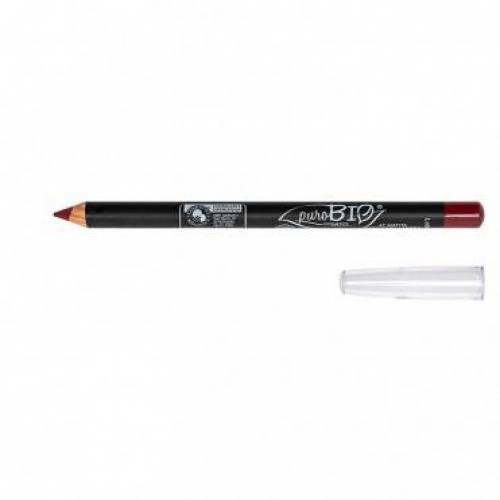 Creion buze si ochi Scarlet Red 47, 1.3g - PuroBio Cosmetics
