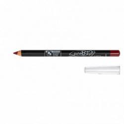 Creion buze si ochi Scarlet Red 47, 1.3g - PuroBio Cosmetics