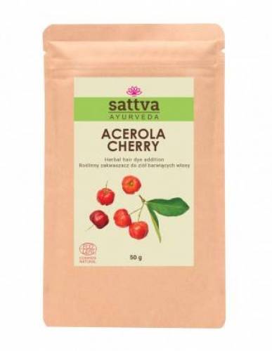 Acerola Cherry - aditiv vopsea henna, 50g – Sattva