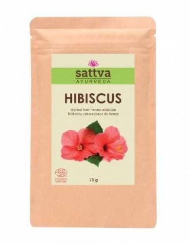 Pudra de hibiscus, 70gr – Sattva Ayurveda