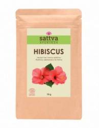 Pudra de hibiscus, 70gr – Sattva Ayurveda