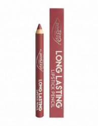Ruj Creion Natural, Lampone 013L, Long Lasting, PuroBIO