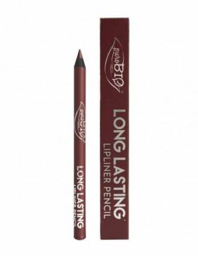 Creion de buze, Malva Scuro 011L Long Lasting, PuroBIO