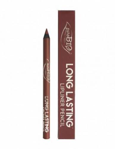 Creion de buze, Mandorla, nuanta 012L Long Lasting, PuroBIO