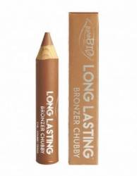 Creion Bronzer, Chubby Terra Caldo 019L, Long Lasting, PuroBIO