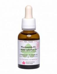 Ser pentru fata, purificator, cu niacinamide, 30ml, Biofficina