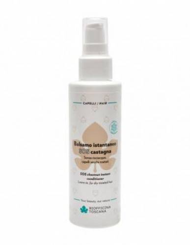 Balsam fara clatire cu castan, 150ml – SOS Biofficina