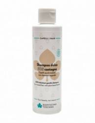 Sampon pentru par vopsit, uscat, cu castan, 200ml, SOS Biofficina