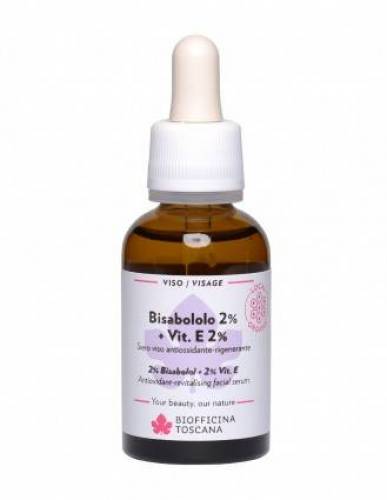 Ser de fata cu bisabolol si vitamina E, 30ml, Biofficina