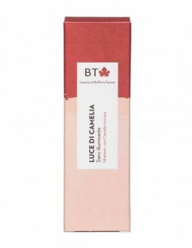 Ser de fata pentru luminozitate cu camelia, 30ml, Biofficina