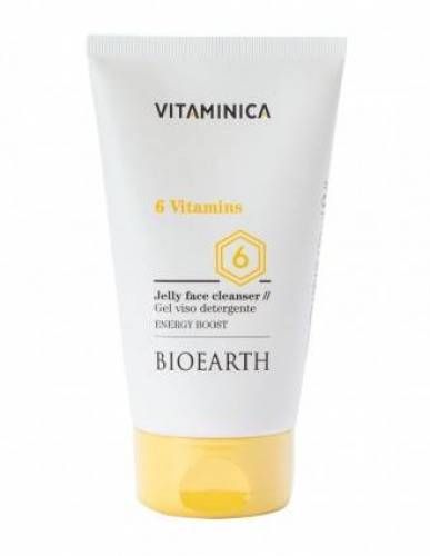 Gel de curatare fata cu 6 vitamine 150ml – Vitaminica Bioearth