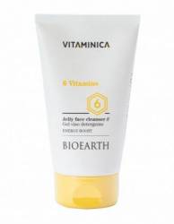 Gel de curatare fata cu 6 vitamine 150ml – Vitaminica Bioearth